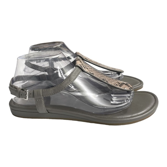Cole Haan Snake Skin Leather Micro-Wedge Heel
Thong Sandals Sz. 10B - Picture 3 of 10